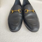 Gucci Loafer Size36.5 Black Calf Leather with Gold Hardware #RKCT-5 - Image 3