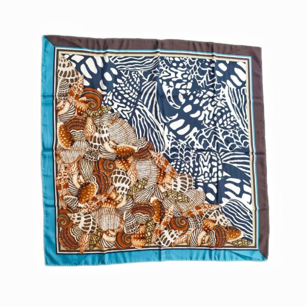 Gucci Silk Scarf #RKLC-4
