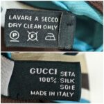 Gucci Silk Scarf #RKLC-4 - Image 7
