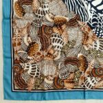 Gucci Silk Scarf #RKLC-4 - Image 4