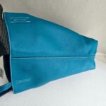 Hermes Double Sense 2 Tones Blue Clemence Leather Bag #RCRK-3 - Image 22