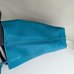 Hermes Double Sense 2 Tones Blue Clemence Leather Bag #RCRK-3 - Image 23