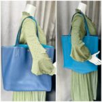 Hermes Double Sense 2 Tones Blue Clemence Leather Bag #RCRK-3 - Image 25
