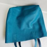 Hermes Double Sense 2 Tones Blue Clemence Leather Bag #RCRK-3 - Image 21