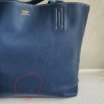 Hermes Double Sense 2 Tones Blue Clemence Leather Bag #RCRK-3 - Image 4