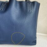Hermes Double Sense 2 Tones Blue Clemence Leather Bag #RCRK-3 - Image 6