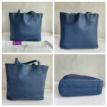 Hermes Double Sense 2 Tones Blue Clemence Leather Bag #RCRK-3 - Image 2