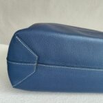 Hermes Double Sense 2 Tones Blue Clemence Leather Bag #RCRK-3 - Image 10