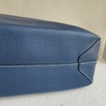 Hermes Double Sense 2 Tones Blue Clemence Leather Bag #RCRK-3 - Image 11