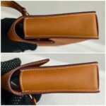 Hermes Hermèsnap Wallet Gold Epsom Leather with Palladium Plated Hardware Bag #RCRK-1 - Image 7