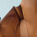 Hermes Hermèsnap Wallet Gold Epsom Leather with Palladium Plated Hardware Bag #RCRK-1 - Image 20