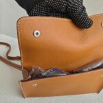 Hermes Hermèsnap Wallet Gold Epsom Leather with Palladium Plated Hardware Bag #RCRK-1 - Image 15