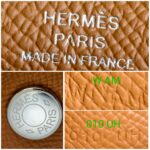 Hermes Hermèsnap Wallet Gold Epsom Leather with Palladium Plated Hardware Bag #RCRK-1 - Image 14
