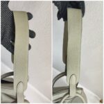 Hermes Lindy 34 Sauge Clemence Leather with Palladium-plated Hardware #RCRK-2 - Image 25