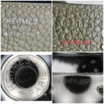 Hermes Lindy 34 Sauge Clemence Leather with Palladium-plated Hardware #RCRK-2 - Image 28