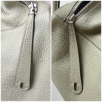 Hermes Lindy 34 Sauge Clemence Leather with Palladium-plated Hardware #RCRK-2 - Image 26