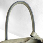 Hermes Lindy 34 Sauge Clemence Leather with Palladium-plated Hardware #RCRK-2 - Image 22