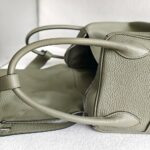 Hermes Lindy 34 Sauge Clemence Leather with Palladium-plated Hardware #RCRK-2 - Image 17