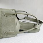 Hermes Lindy 34 Sauge Clemence Leather with Palladium-plated Hardware #RCRK-2 - Image 16