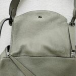 Hermes Lindy 34 Sauge Clemence Leather with Palladium-plated Hardware #RCRK-2 - Image 29