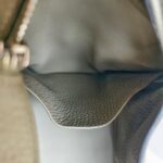 Hermes Lindy 34 Sauge Clemence Leather with Palladium-plated Hardware #RCRK-2 - Image 31