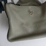 Hermes Lindy 34 Sauge Clemence Leather with Palladium-plated Hardware #RCRK-2 - Image 3