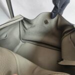 Hermes Lindy 34 Sauge Clemence Leather with Palladium-plated Hardware #RCRK-2 - Image 40