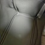 Hermes Lindy 34 Sauge Clemence Leather with Palladium-plated Hardware #RCRK-2 - Image 42