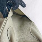 Hermes Lindy 34 Sauge Clemence Leather with Palladium-plated Hardware #RCRK-2 - Image 33