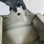 Hermes Lindy 34 Sauge Clemence Leather with Palladium-plated Hardware #RCRK-2 - Image 39