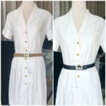 Hermes Mini Constance Reversible Belt Etoupe/Black Size 100cm #RCYU-2 - Image 10