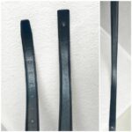 Hermes Mini Constance Reversible Belt Etoupe/Black Size 100cm #RCYU-2 - Image 9