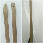 Hermes Mini Constance Reversible Belt Etoupe/Black Size 100cm #RCYU-2 - Image 8