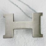 Hermes Mini Constance Reversible Belt Etoupe/Black Size 100cm #RCYU-2 - Image 3