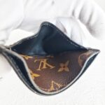 LV Card Holder Monogram and Monogram Reverse Coated Canvas #RKKR-9 - Image 9
