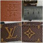 LV Dauphine 25mm Reversible Belt Monogram Coated Canvas with Leather and Gold Hardware #RKUS-15 - Image 11