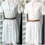 LV Dauphine 25mm Reversible Belt Monogram Coated Canvas with Leather and Gold Hardware #RKUS-15 - Image 12