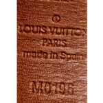 LV Dauphine 25mm Reversible Belt Monogram Coated Canvas with Leather and Gold Hardware #RKUS-15 - Image 9