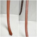 LV Dauphine 25mm Reversible Belt Monogram Coated Canvas with Leather and Gold Hardware #RKUS-15 - Image 8