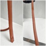 LV Dauphine 25mm Reversible Belt Monogram Coated Canvas with Leather and Gold Hardware #RKUS-15 - Image 7