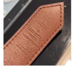 LV Dauphine 25mm Reversible Belt Monogram Coated Canvas with Leather and Gold Hardware #RKUS-15 - Image 10