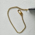 LV Eva Pochette Brown Damier Ebene Coated Canvas with Leather and Gold Hardware #RKYY-1 - Image 12