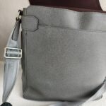 LV Roman Messenger Bag Grey Taiga Leather with Silver Hardware #RKCE-1 - Image 22