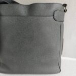LV Roman Messenger Bag Grey Taiga Leather with Silver Hardware #RKCE-1 - Image 23