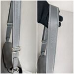 LV Roman Messenger Bag Grey Taiga Leather with Silver Hardware #RKCE-1 - Image 15