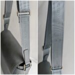 LV Roman Messenger Bag Grey Taiga Leather with Silver Hardware #RKCE-1 - Image 16