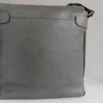LV Roman Messenger Bag Grey Taiga Leather with Silver Hardware #RKCE-1 - Image 5