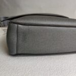 LV Roman Messenger Bag Grey Taiga Leather with Silver Hardware #RKCE-1 - Image 7