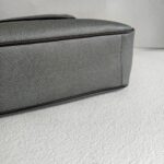 LV Roman Messenger Bag Grey Taiga Leather with Silver Hardware #RKCE-1 - Image 8