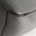 LV Roman Messenger Bag Grey Taiga Leather with Silver Hardware #RKCE-1 - Image 12